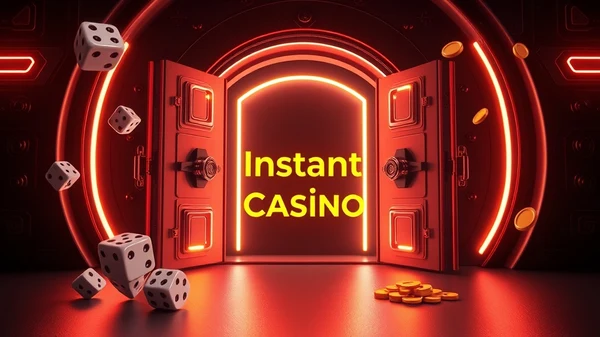 Instant Casino first impression illustration