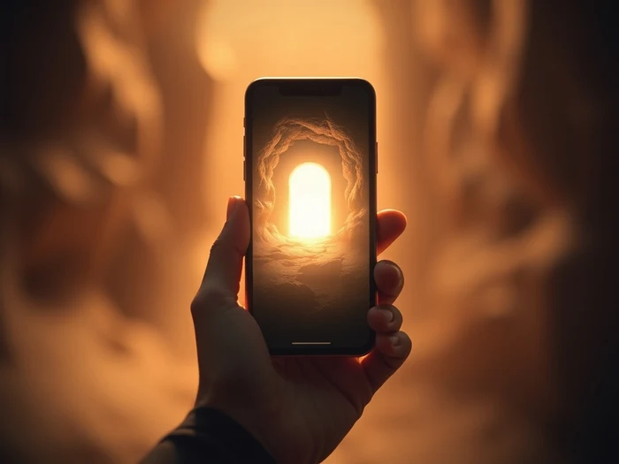 Quick access from your phone